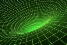一项新研究提出了光特征来检测黑洞合并