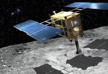 前往小行星的样本返回飞行任务于周三离开小行星Ryugu