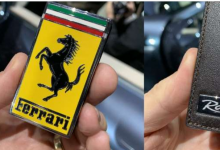 法拉利昨天在意大利罗马发布了一款名为罗马的新车