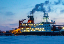 北极研究人员致力于消除船只的指纹
