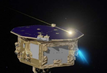 LISA探路者如何检测到数十个彗星屑