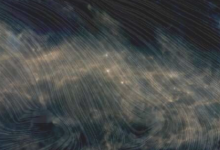 恒星在气体和尘埃的巨大云层中形成 这些云层遍布我们自己的银河系等星系