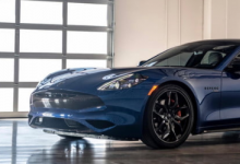 2020 Karma Revero GTS凭借其时尚外观增加了性能