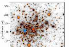 天文学家研究了开放星团NGC 330的恒星含量