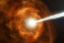 哈勃研究有史以来最高能量的伽马射线爆发