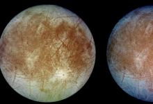 美国宇航局科学家在木星的月亮欧罗巴上发现了水蒸气