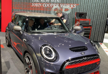 2021 MINI Cooper JCW GP是洛杉矶的最后一站