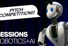 3月3日在UC Berkeley举行的TechCrunch机器人与AI的展览上大放异彩