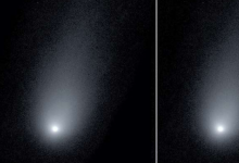 新图像提供星际彗星的特写视图