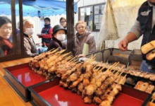 日本的烤鸡肉串获得空间站的认可