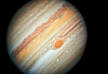科学家声称木星上的红色大斑点没有死