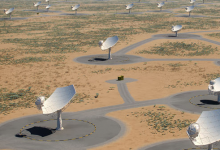 巨型射电望远镜阵列准备在澳大利亚和南非开始建造