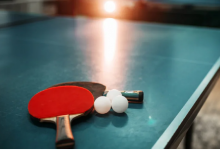 研究人员建立了一个灵活的自供电乒乓球台