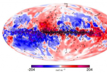 天文学家已使用脉冲星探测银河系的磁场