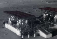 NASA与业界分享中型机器人月球着陆器概念