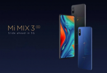 Mi MIX 3 5G的新TENAA上市暗示即将推出8+256GB版本