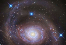猫眼星系它是一个螺旋星系距地球约1500万光年