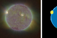 计算机可以学习在大量太阳图像中查找太阳耀斑和其他事件