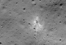 美国宇航局在业余太空爱好者的帮助下找到印度月球着陆器