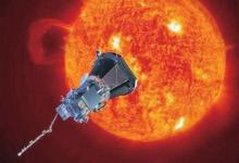 美国宇航局的帕克太阳探测器向太阳照射新光