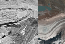研究人员称冰川湖加剧了喜马拉雅冰川的衰退