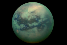 天文学家认为土星最大的月球土卫六可以提供有关地球气候的见解