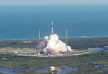 SpaceX Dragon通过NASA科学进入太空站