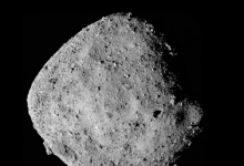 OSIRIS-REx观测到小行星Bennu的粒子喷射