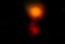 ALMA发现了隐藏在最远处的最遥远的尘埃星系