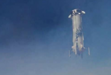 杰夫·贝佐斯的Blue Origin火箭进行了第12次测试