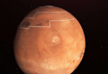 美国宇航局火星上水冰的藏宝图