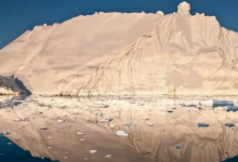 研究人员声称格陵兰岛的冰损失比以前预测的还要严重