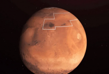 美国宇航局刚刚发布了火星上冰的宝藏图