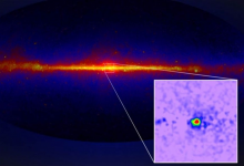 暗物质可能是来自银河系中心的伽玛射线的来源