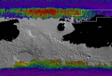 美国国家航空航天局通过表面以下的水冰识别火星区域