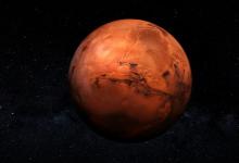 美国宇航局绘制火星上的水 有些东西你可以用铲子挖出来