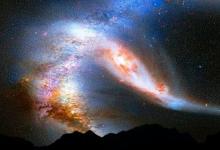 双子座北望远镜捕获惊人的银河碰撞
