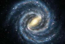 超大望远镜拍摄的令人惊叹的银河系中心区域影像 发现古老的恒星爆发