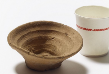 这款具有3500年历史的一次性杯子展示了小人类的真正改变