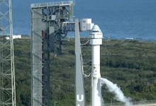 波音公司和美国宇航局将在轨道飞行测试中发射星际飞船