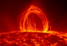 天文学家观察太阳上新型的电磁爆炸