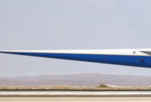 美国宇航局将建造一架安静的超音速飞机