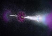 费米任务将附近脉冲星的伽马射线晕与反物质难题联系起来