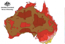 澳大利亚刚刚创下有史以来最热的一天 并可能在一周结束之前超过新高