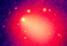 美国宇航局的费米望远镜在附近的脉冲星附近发现巨大的光晕
