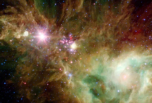 Spitzer太空望远镜发现Protostars距离我们2600光年
