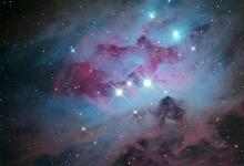 猎户猎户星座是冬季星座中最具标志性和最熟悉的星座之一