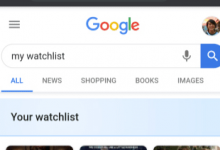 Google现在允许将电影和电视剧添加到关注列表
