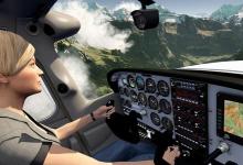 观看由Nvidia发布的Flight Simulator 2020游戏视频