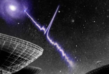 在附近的银河系中 一个快速的无线电爆发揭示了比答案更多的问题